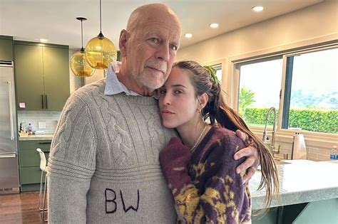 what causes the disease that bruce willis has